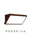 CREEK * APLIQUE EXTERIOR CORTEN LED IP65 - 20W - CCT